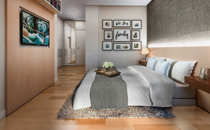 Imagem Apartamento com 3 Quartos à Venda, 132 m² em Jardim - Santo André