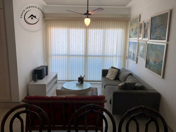 Apartamento com 2 Quartos à Venda, 84 m² em Enseada - Guarujá