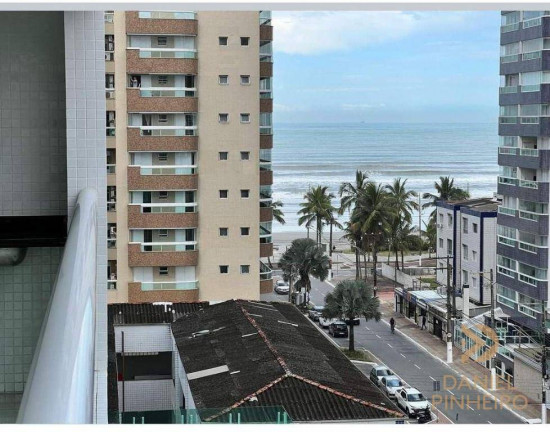 Imagem Apartamento com 2 Quartos à Venda, 80 m² em Caiçara - Praia Grande