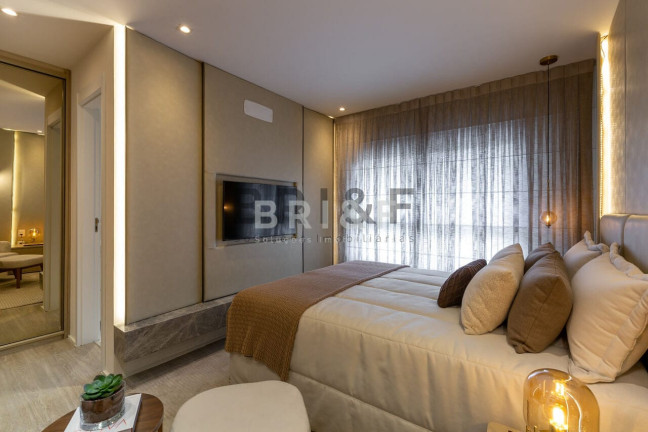 Imagem Apartamento com 4 Quartos à Venda, 143 m² em Campo Belo - São Paulo