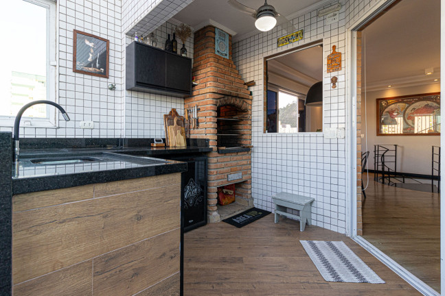 Apartamento com 3 Quartos à Venda, 170 m² em Campo Grande - Santos