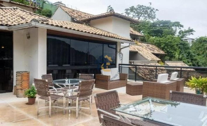 Imagem Casa com 3 Quartos para Alugar,  em Joá - Rio De Janeiro