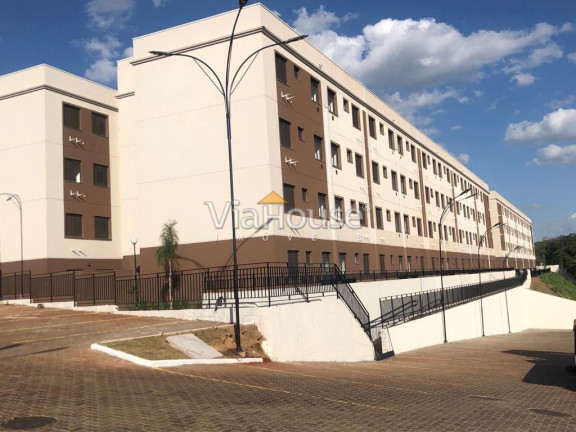Imagem Apartamento com 2 Quartos à Venda, 44 m² em Bonfim Paulista - Ribeirão Preto