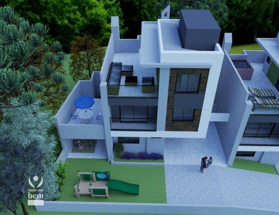 Imagem Sobrado com 3 Quartos à Venda, 126 m² em Guabirotuba - Curitiba Imagem Sobrado com 3 Quartos à Venda, 126 m² em Guabirotuba - Curitiba