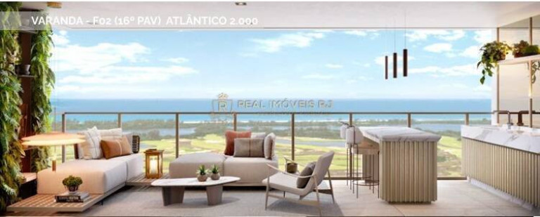 Imagem Apartamento com 5 Quartos à Venda, 175 m² em Barra Da Tijuca - Rio De Janeiro