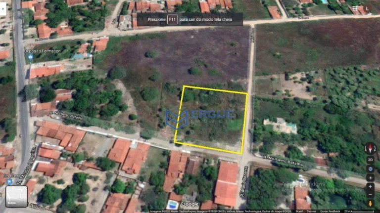 Terreno à Venda, 3.498 m² em Horto - Maracanaú