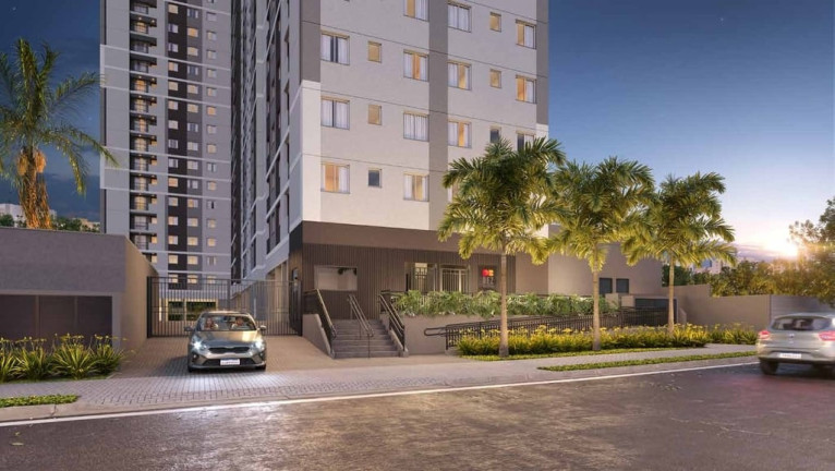 Imagem Imóvel com 2 Quartos à Venda, 34 m² em Belém - São Paulo
