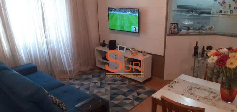 Imagem Apartamento com 3 Quartos à Venda, 80 m² em Vila Valparaíso - Santo André Imagem Apartamento com 3 Quartos à Venda, 80 m² em Vila Valparaíso - Santo André