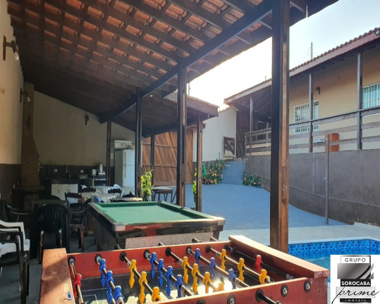 Imagem Casa com 3 Quartos à Venda, 270 m² em Caguassu - Sorocaba Imagem Casa com 3 Quartos à Venda, 270 m² em Caguassu - Sorocaba