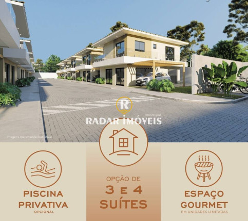 Imagem Casa com 3 Quartos à Venda, 200 m² em Portinho - Cabo Frio