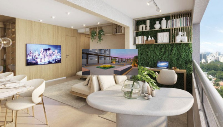 Apartamento com 1 Quarto à Venda, 32 m² em Vila Dom Pedro Ii - São Paulo