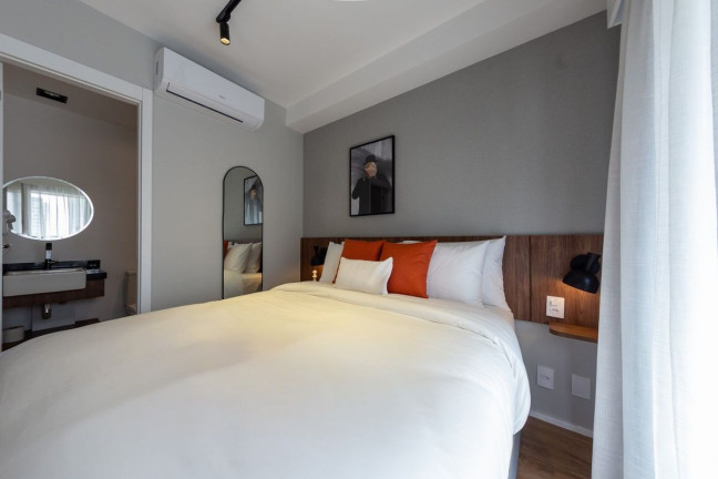 Imagem Apartamento com 1 Quarto para Alugar, 30 m² em Vila Mariana - São Paulo Imagem Apartamento com 1 Quarto para Alugar, 30 m² em Vila Mariana - São Paulo