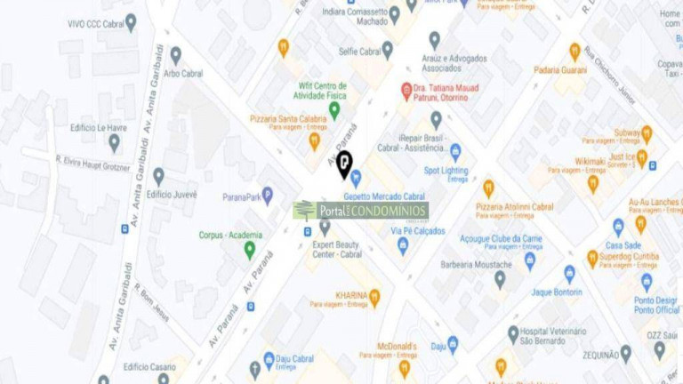 Imagem Imóvel com 3 Quartos à Venda, 252 m² em Cabral - Curitiba Imagem Imóvel com 3 Quartos à Venda, 252 m² em Cabral - Curitiba