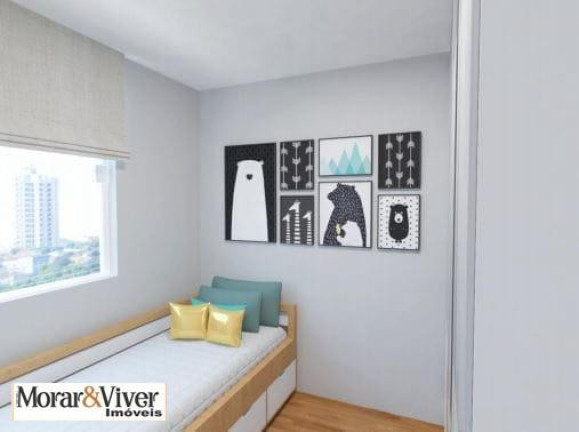 Imagem Apartamento com 2 Quartos à Venda, 43 m² em Atuba - Colombo