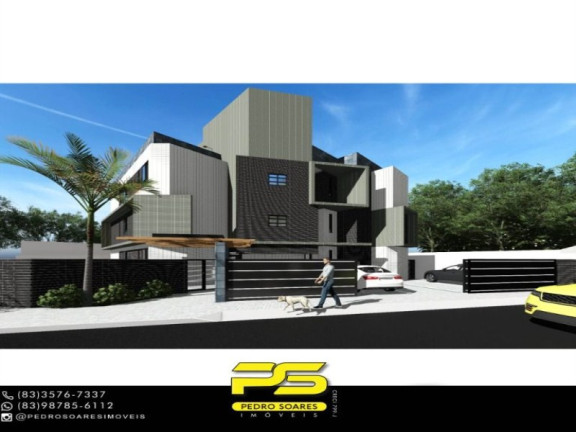 Imagem Apartamento com 2 Quartos à Venda, 55 m² em Brisamar - João Pessoa