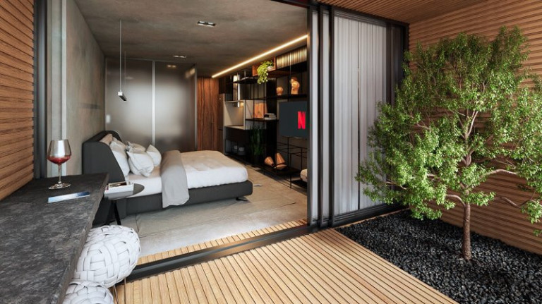 Imagem Apartamento com 1 Quarto à Venda, 26 m² em Ponta Verde - Maceió
