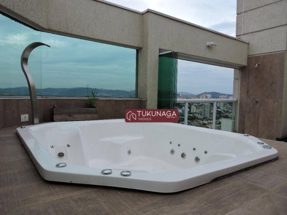 Imagem Cobertura com 3 Quartos à Venda, 175 m² em Vila Galvão - Guarulhos