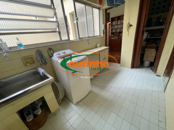 Imagem Apartamento com 3 Quartos à Venda, 120 m² em Maracanã - Rio De Janeiro