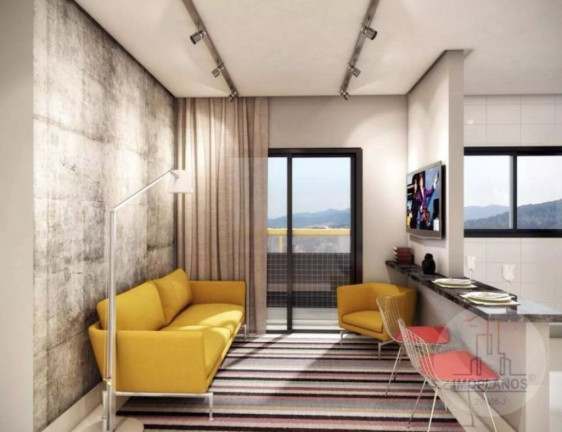 Imagem Apartamento com 2 Quartos à Venda, 63 m² em Boqueirão - Praia Grande Imagem Apartamento com 2 Quartos à Venda, 63 m² em Boqueirão - Praia Grande