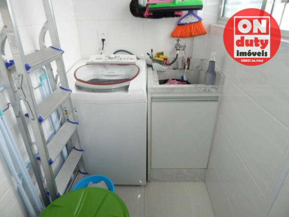 Imagem Casa com 2 Quartos à Venda, 73 m² em Areia Branca - Santos