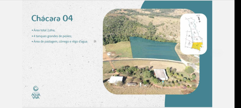 Imagem Chácara com 2 Quartos à Venda, 24.000 m² em Gameleira De Goiás