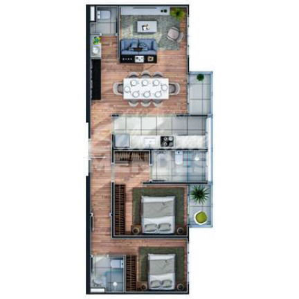 Imagem Apartamento com 2 Quartos à Venda, em Jardim Portal Da Colina - Sorocaba Imagem Apartamento com 2 Quartos à Venda, em Jardim Portal Da Colina - Sorocaba