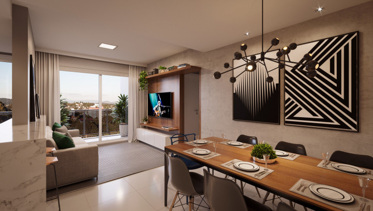 Imagem Apartamento com 2 Quartos à Venda, 70 m² em Centro - Taquara Imagem Apartamento com 2 Quartos à Venda, 70 m² em Centro - Taquara