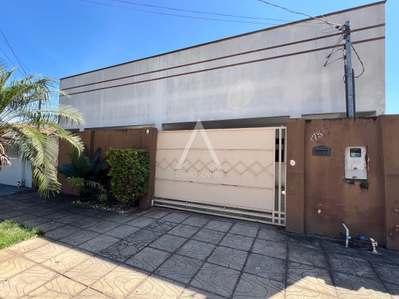 Casa com 3 Quartos à Venda, 170 m² em Residencial Gente Feliz - Sinop