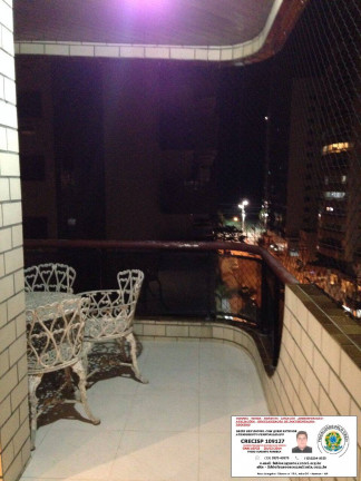 Imagem Apartamento com 3 Quartos à Venda, 160 m² em Canto Do Forte - Praia Grande