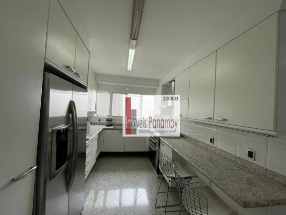 Imagem Apartamento com 4 Quartos à Venda, 347 m² em Paraíso Do Morumbi - São Paulo