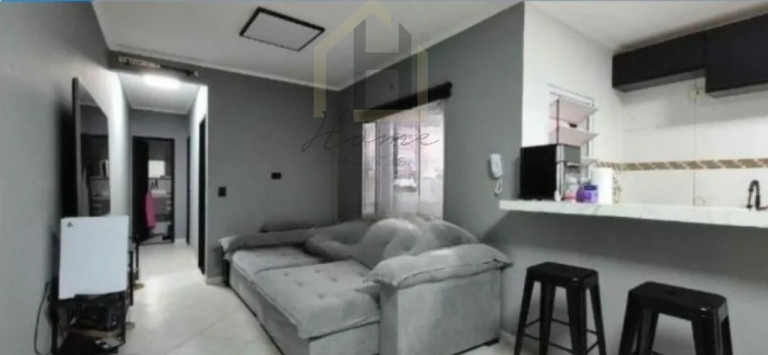 Imóvel com 2 Quartos à Venda, 52 m² em Vila Humaitá - Santo André