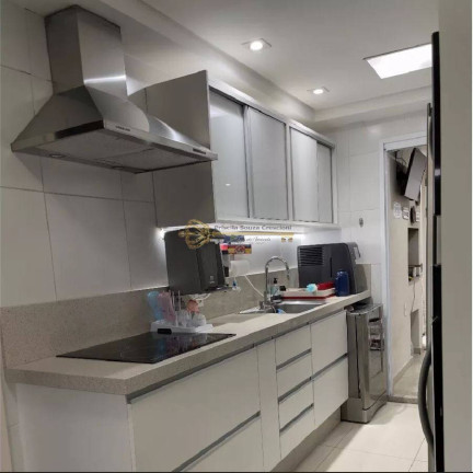 Imagem Apartamento com 3 Quartos à Venda, 124 m² em Campestre - Santo André