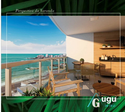 Imagem Apartamento com 2 Quartos à Venda, 75 m² em Praia Do Morro - Guarapari