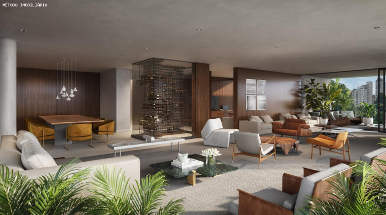 Imagem Imóvel com 4 Quartos à Venda, 398 m² em Vila Nova   Conceição - São Paulo