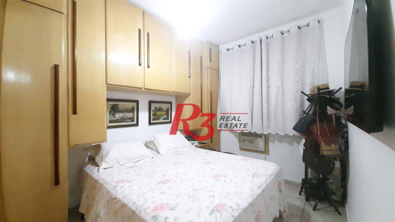 Imagem Apartamento com 1 Quarto à Venda, 63 m² em Campo Grande - Santos Imagem Apartamento com 1 Quarto à Venda, 63 m² em Campo Grande - Santos