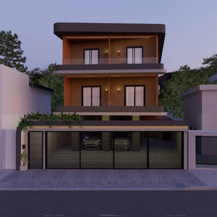 Casa de Condomínio com 2 Quartos à Venda, 56 m² em Aviação - Praia Grande