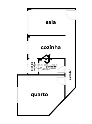Imagem Apartamento com 1 Quarto à Venda, 45 m² em Parque Bitaru - São Vicente Imagem Apartamento com 1 Quarto à Venda, 45 m² em Parque Bitaru - São Vicente