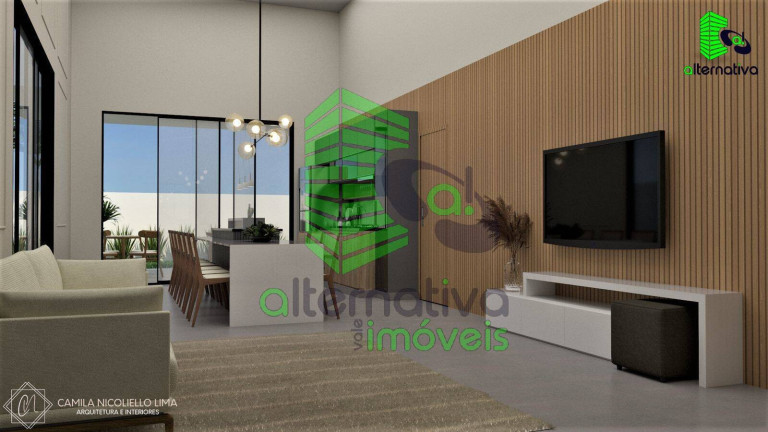 Imagem Casa com 3 Quartos à Venda, 210 m² em Loteamento Residencial Fazenda Casa Grande - Taubaté Imagem Casa com 3 Quartos à Venda, 210 m² em Loteamento Residencial Fazenda Casa Grande - Taubaté