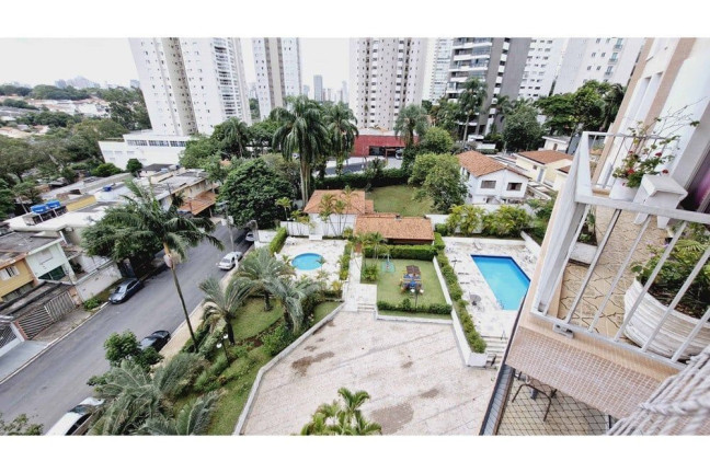 Imagem Apartamento com 3 Quartos à Venda, 120 m² em Campo Belo - São Paulo