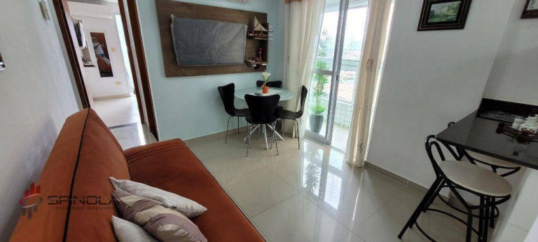 Imagem Apartamento com 1 Quarto à Venda, 55 m² em Balneário Flórida - Praia Grande Imagem Apartamento com 1 Quarto à Venda, 55 m² em Balneário Flórida - Praia Grande