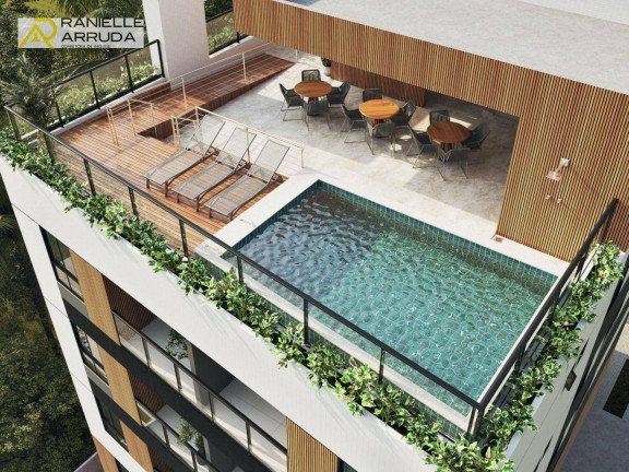 Apartamento com 2 Quartos à Venda, 57 m² em Bessa - João Pessoa