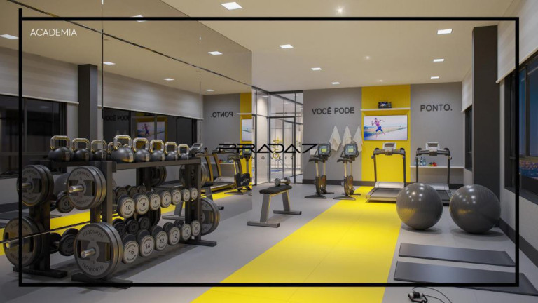 Imagem Imóvel com 1 Quarto à Venda, 20 m² em Centro - Curitiba