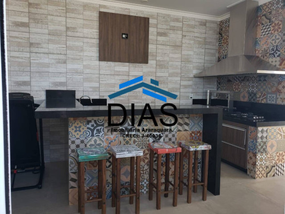 Imagem Casa com 3 Quartos à Venda, 197 m² em Condomínio Portal Das Tipuanas - Araraquara