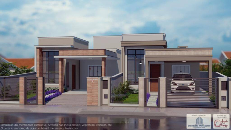 Imagem Casa com 3 Quartos à Venda, 180 m² em Bosque Da Mata - Tijucas