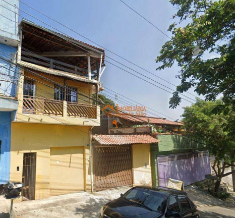 Sobrado com 4 Quartos à Venda, 334 m² em Jardim Jacy - Guarulhos