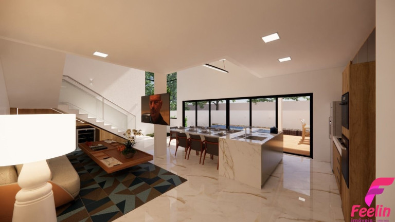 Imagem Casa com 4 Quartos à Venda, 278 m² em Campeche - Florianópolis Imagem Casa com 4 Quartos à Venda, 278 m² em Campeche - Florianópolis