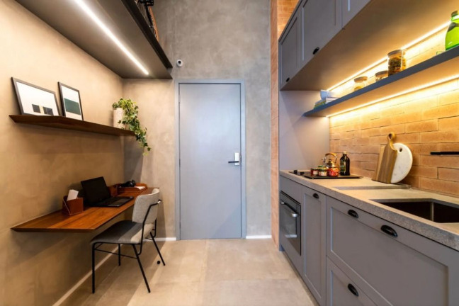 Studio com 1 Quarto à Venda, 27 m² em Vila Mariana - São Paulo