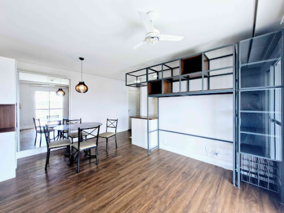 Apartamento com 3 Quartos para Alugar, 87 m² em Jardim Belo Horizonte - Campinas