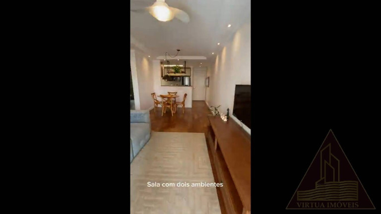 Imagem Casa com 2 Quartos à Venda, 100 m² em Campo Grande - Santos Imagem Casa com 2 Quartos à Venda, 100 m² em Campo Grande - Santos