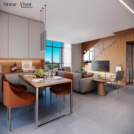 Imagem Imóvel com 1 Quarto à Venda, 26 m² em Alto Da Glória - Curitiba